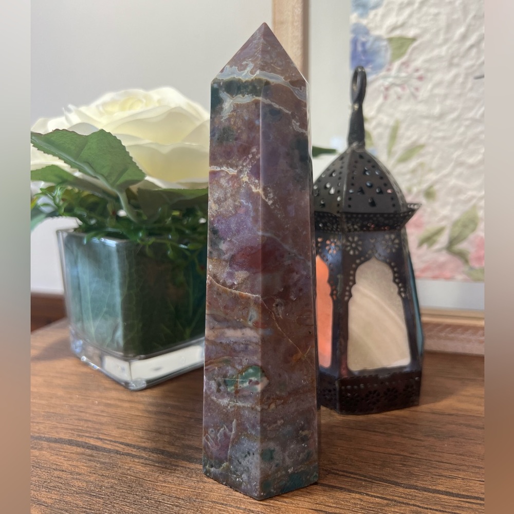 🛑SOLD🛑 Ocean Jasper Tower